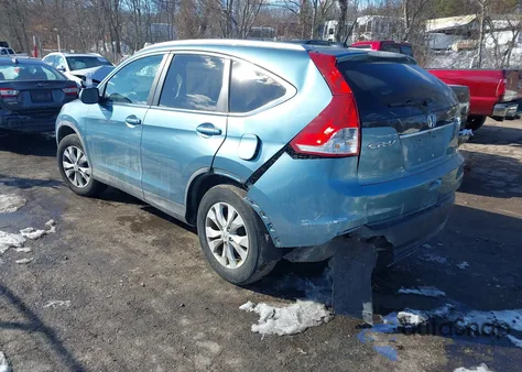 2013 Honda Cr-V Ex-L from USA, damaged, VIN 5J6RM4H72DL080193